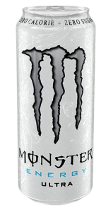 Monster - Gazowany napój energetyzujący Energy Ultra - 500 ml