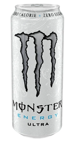 Monster - Gazowany napój energetyzujący Energy Ultra - 500 ml