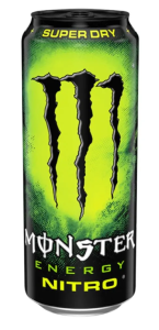 Monster - Gazowany napój energetyczny Energy Nitro - 500 ml