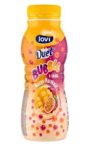 Jovi Duet Bubble - Napój jogurtowy o smaku mango-marakuja - 230 g