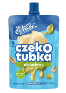 E. Wedel - Czekotubka Krem pistacjowy - 50 g