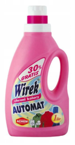 Wirek - Płyn do prania kolorowych tkanin - 1 l