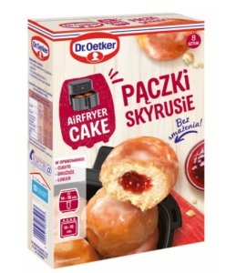 Dr.Oetker - Pączki Skyrusie Airfryer Cakes - 495 g