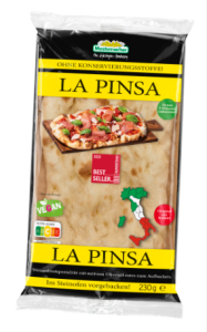Mestemacher - La Pinsa pieczywo pszenne z oliwą z oliwek do odpieku - 230 g