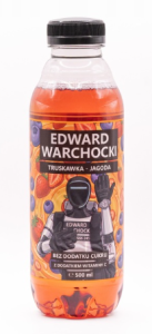 Edward Warchocki - Napój Truskawka-Jagoda z dodatkiem witaminy C - 500 ml