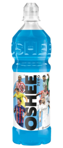 Oshee Zero - Napój niegazowany o smaku wieloowocowym - 750 ml