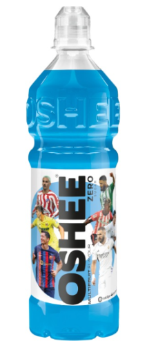 Oshee Zero - Napój niegazowany o smaku wieloowocowym - 750 ml