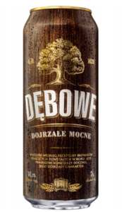 Piwo Dębowe Dojrzałe Mocne - 2 l (4 x 500 ml)