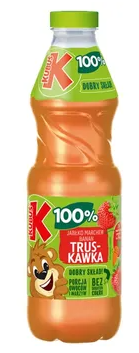 Kubuś 100% - Sok jabłko marchew banan truskawka - 850 ml