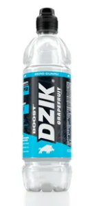 Dzik Boost - Napój o smaku grejpfrutowym - 750 ml