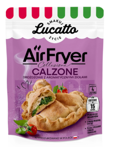 Lucatto - Air Fryer Calzone - 250 g