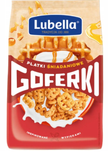 Lubella - Płatki śniadaniowe goferki - 250 g