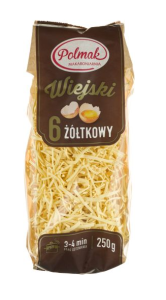 Polmak - Makaron wiejski 6-żółtkowy - 250 g