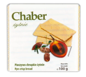 Chaber - Pieczywo żytnie - 100 g