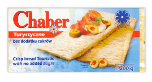 Chaber - Pieczywo chrupkie pszenno-kukurydziane Turystyczne bez dodatku cukrów - 200 g