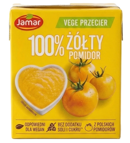 Jamar - Przecier z Żółtych Pomidorów - 500 g