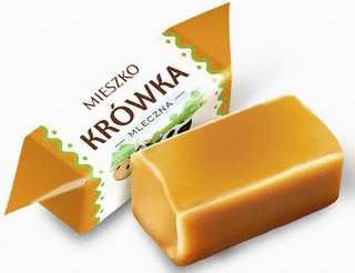 Mieszko - Krówki mleczne - kg