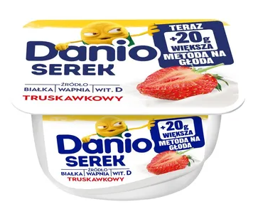 Danio - Serek truskawkowy - 150 g