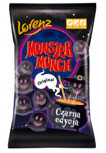 Lorenz - Chrupki Monster Munch Original Black - 100 g