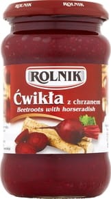 Rolnik - Ćwikła z chrzanem - 350 g