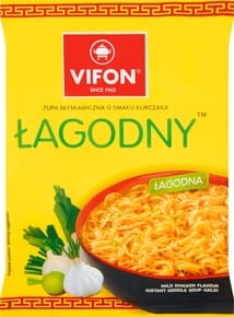 Vifon - Zupa błyskawiczna o smaku Kurczak łagodny - 70 g