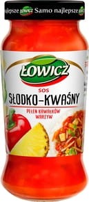 Łowicz - Sos słodko-kwaśny - 500 g