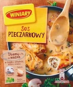 Winiary - Sos pieczarkowy - 30 g