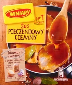 Winiary - Sos pieczeniowy ciemny - 30 g