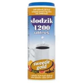 Sweetie Gold - Słodzik w pastylkach - 72 g (1200 pastylek)