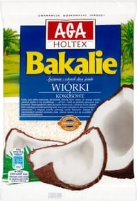 Aga-Holtex - Wiórki kokosowe - 100 g