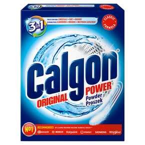Calgon 3w1 - Proszek do pralek przeciw osadzaniu się kamienia - 500 g (20 prań)