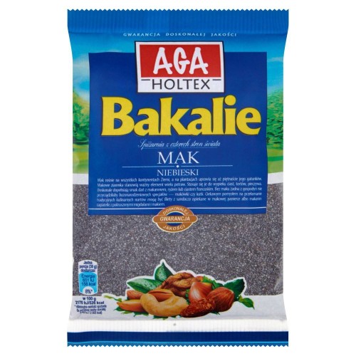 Aga-Holtex - Mak niebieski - 200 g