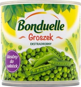 Bonduelle - Groszek ekstradrobny - 400 g