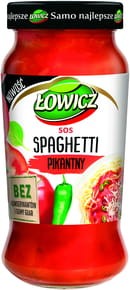Łowicz - Sos spaghetti pikantny - 500 g