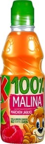Kubuś 100% Sok malina marchew jabłko - 300 ml