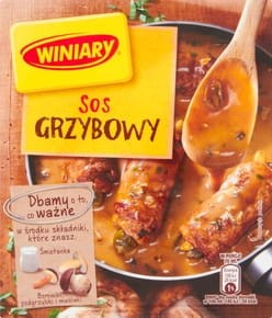 Winiary - Sos grzybowy - 34 g