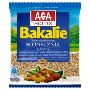 Aga-Holtex - Słonecznik łuskany - 90 g