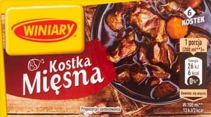 Winiary - Kostka mięsna - 60 g (6 x 10 g)