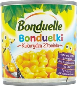 Bonduelle - Bonduelki Kukurydza Złocista - 170 g
