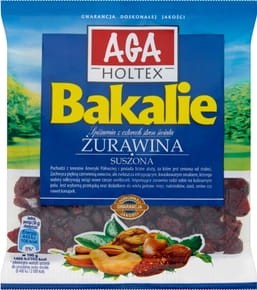 Aga-Holtex - Żurawina suszona - 80 g