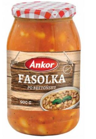 Ankor - Fasolka po bretońsku - 900 g