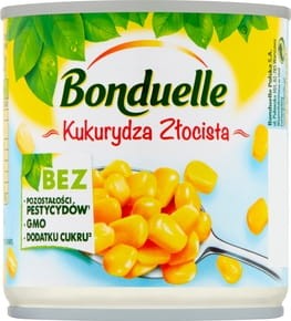 Bonduelle - Kukurydza Złocista - 170 g