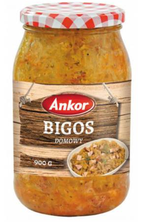 Ankor - Bigos domowy - 900 g