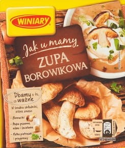 Winiary - Jak u Mamy Zupa borowikowa - 44 g
