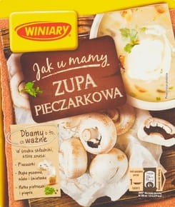Winiary - Jak u Mamy Zupa pieczarkowa - 44 g