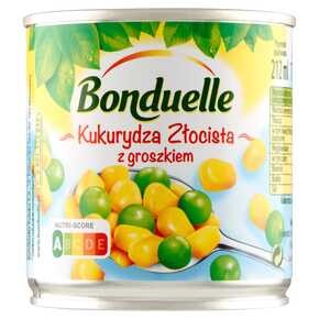 Bonduelle - Kukurydza Złocista z groszkiem - 170 g