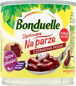 Bonduelle - Ugotowane na parze Czerwona fasola - 160 g