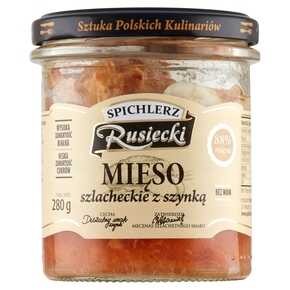 Spichlerz Rusiecki - Mięso szlacheckie z szynką - 280 g
