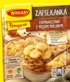 Winiary - Pomysł na... Zapiekankę ziemniaczaną z mięsem mielonym - 42 g