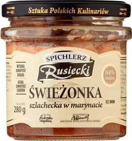 Spichlerz Rusiecki - Świeżonka szlachecka w marynacie - 280 g